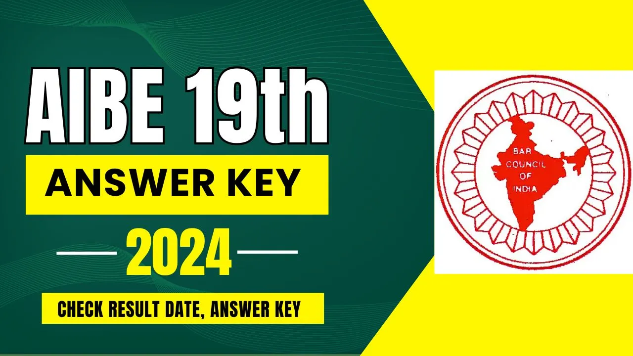 AIBE 19th Answer Key 2024