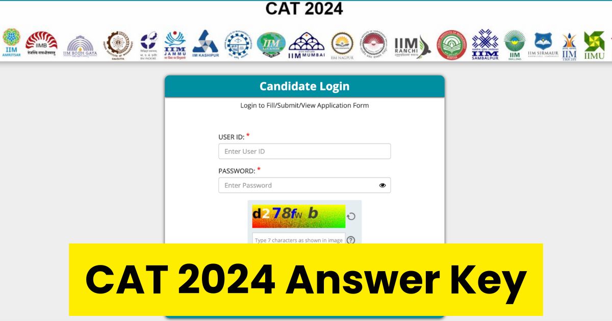 CAT 2024 Answer Key