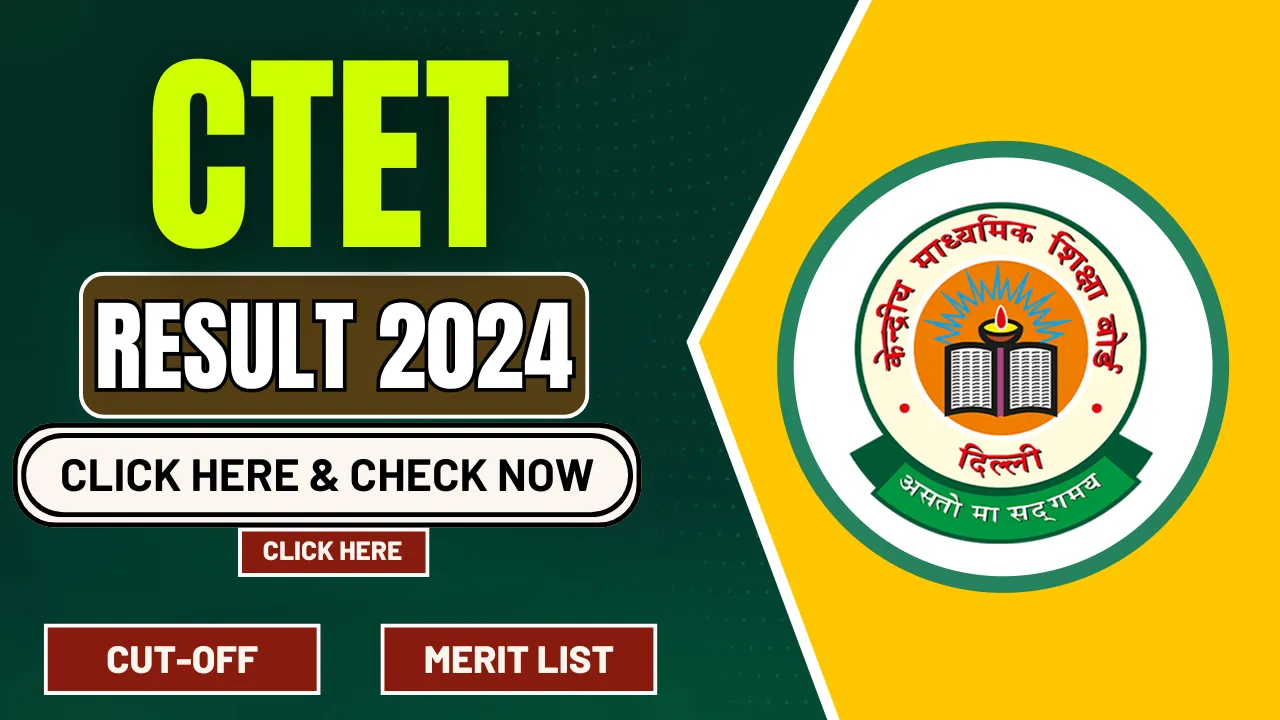 CTET Result 2024