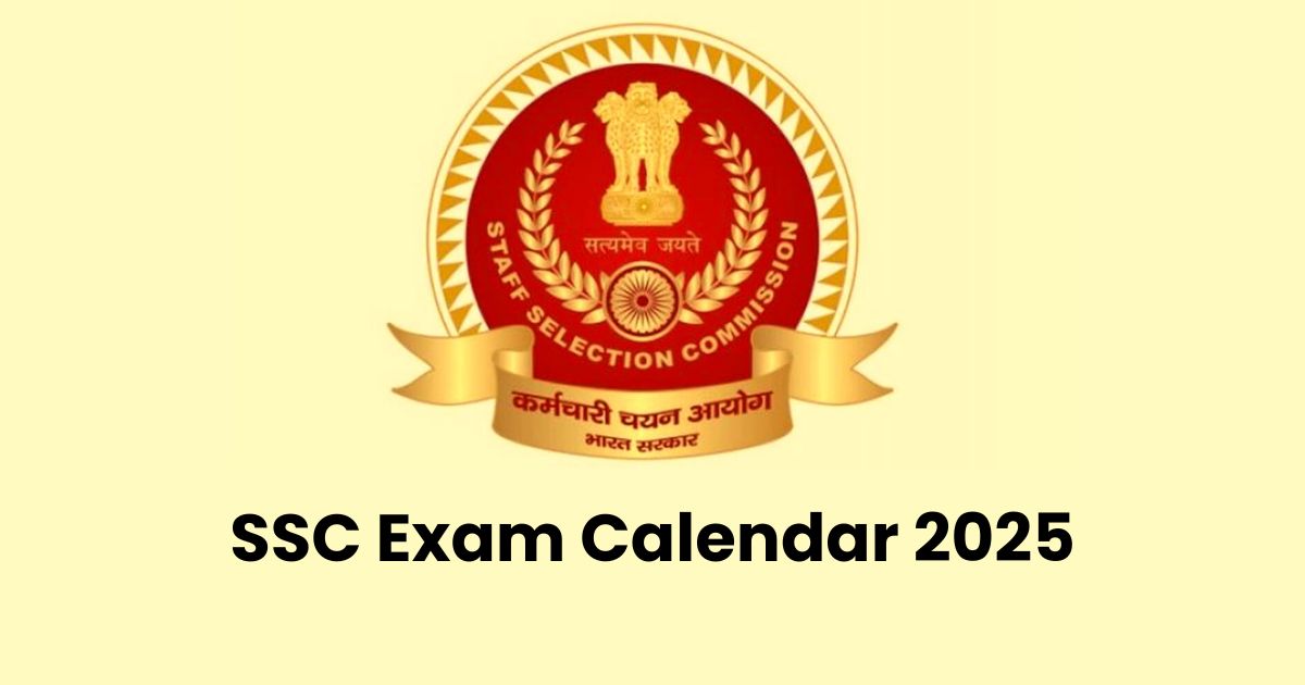 Ssc Calendar 2025 26 Pdf Download 