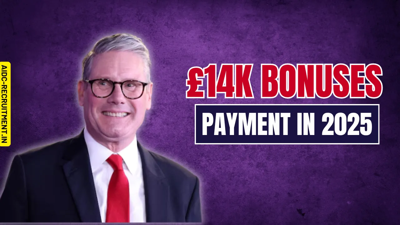 £14k Bonuses Payment in 2025