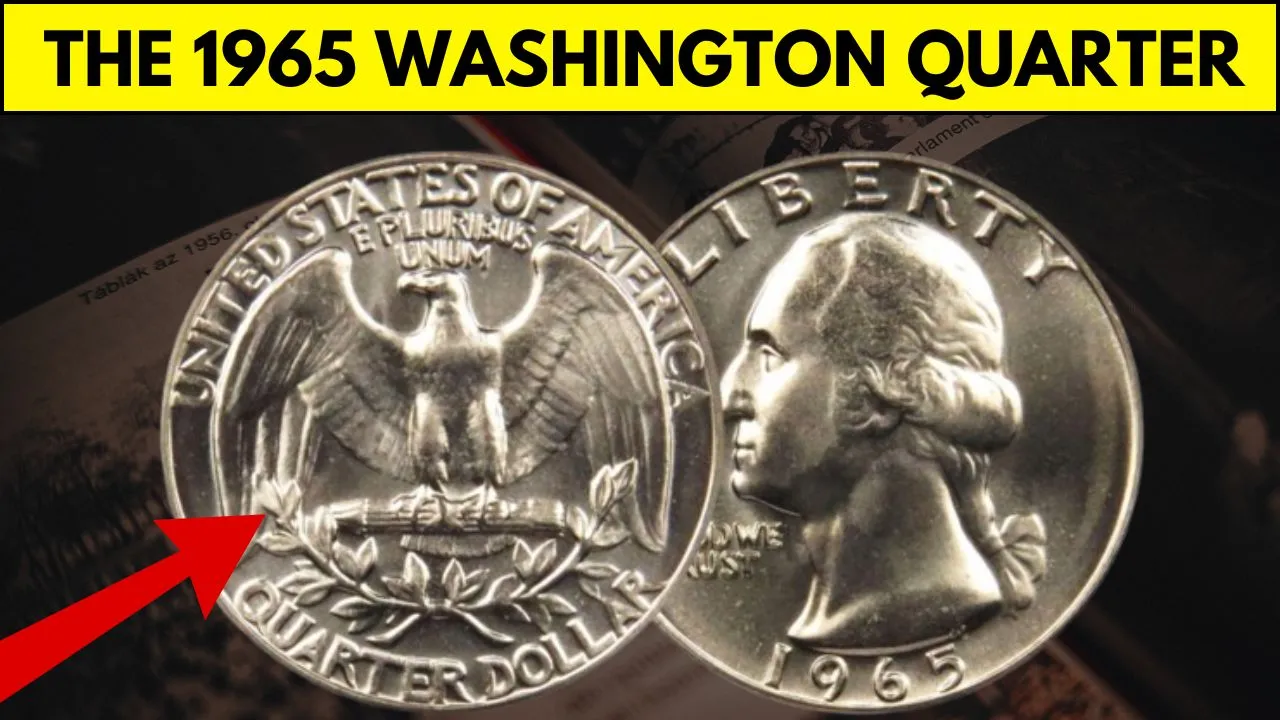 1965 Washington Quarter