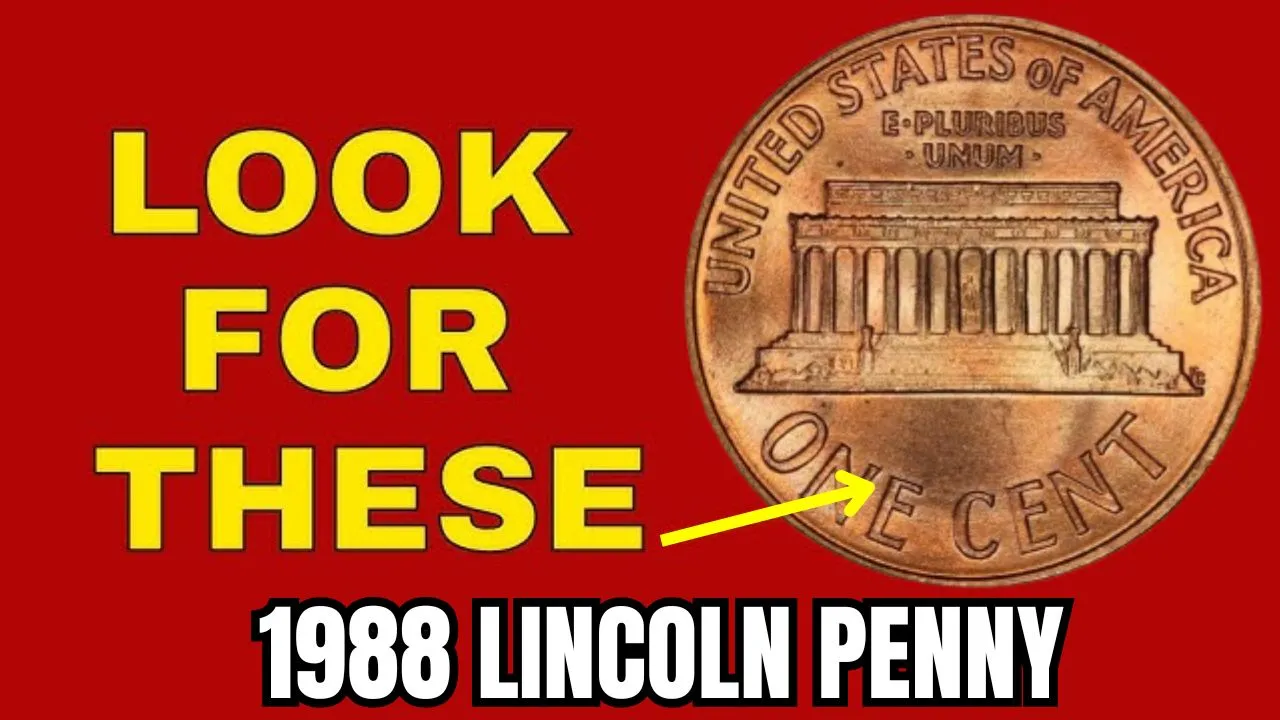 1988 Lincoln Penny