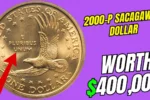 2000-P Sacagawea Dollar