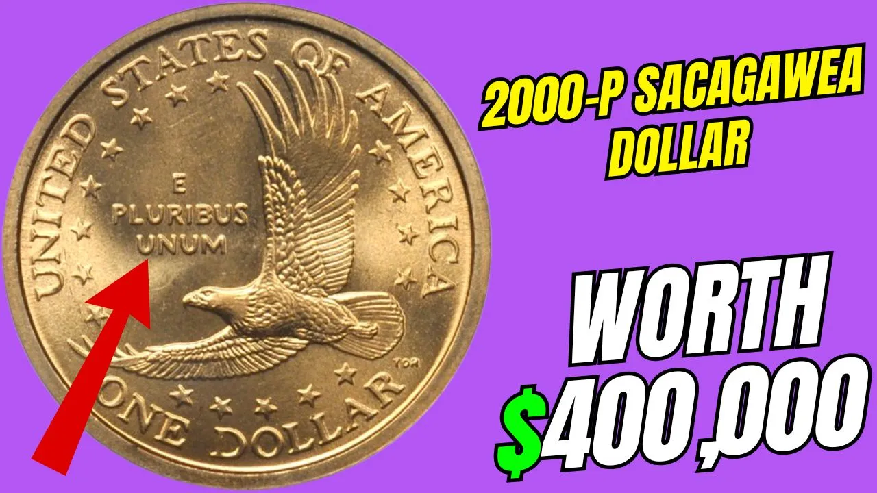 2000-P Sacagawea Dollar