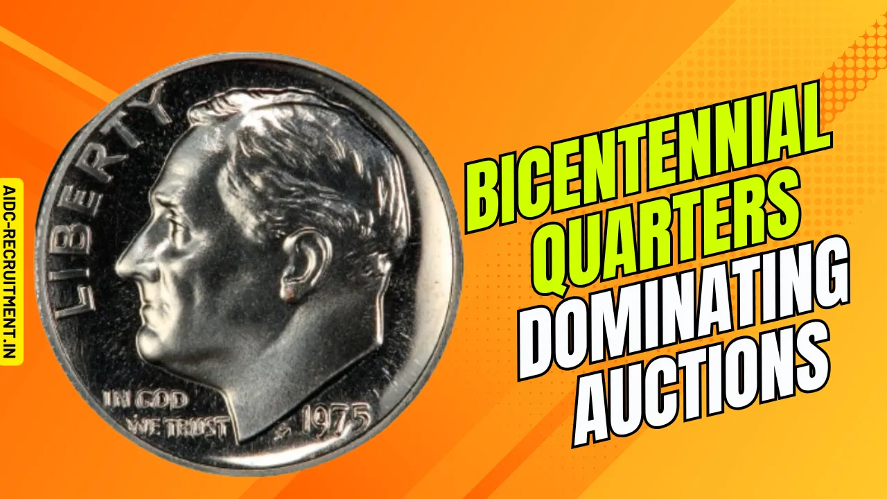 3 Bicentennial Quarters