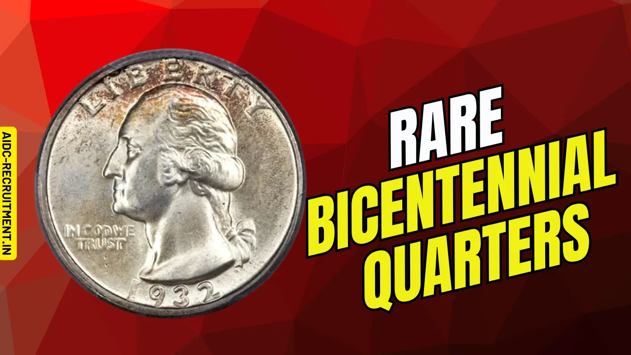 3 Rare Bicentennial Quarters