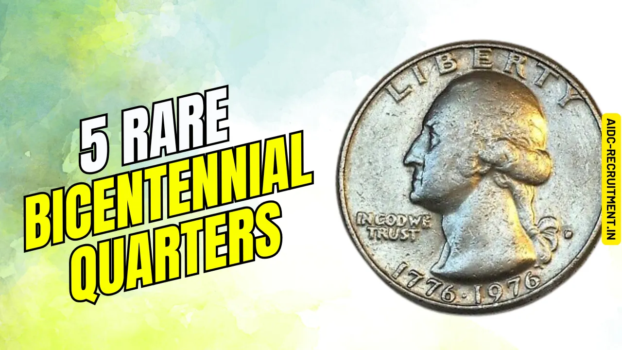 5 Rare Bicentennial Quarters