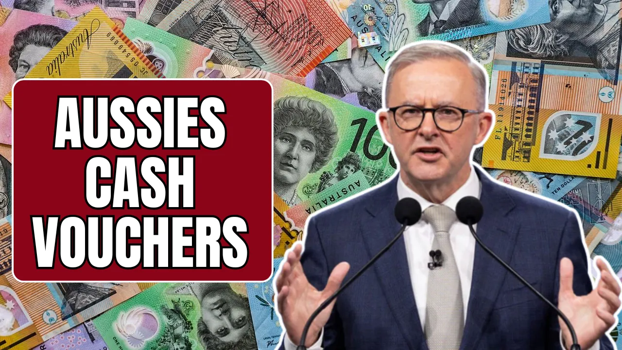 Aussies Cash Vouchers