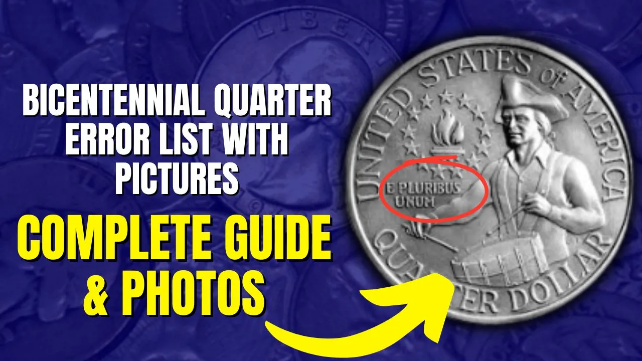 Bicentennial Quarter Error