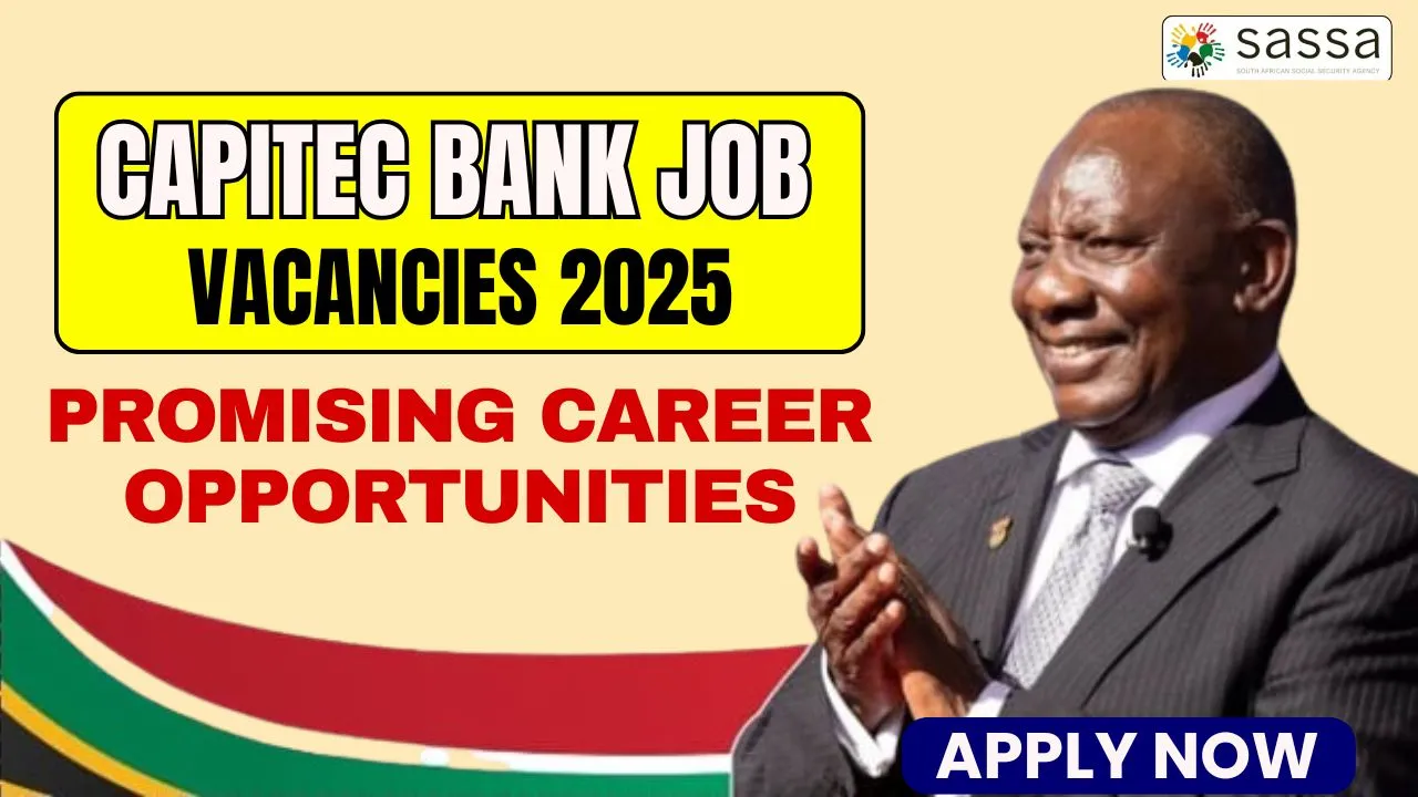 Capitec Bank Job Vacancies 2025