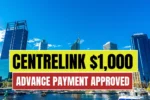 Centrelink $1,000 Advance Payment Approved