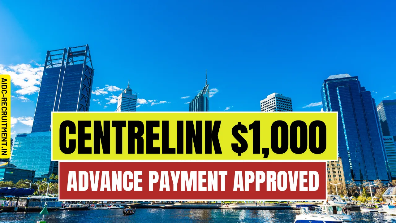 Centrelink $1,000 Advance Payment Approved