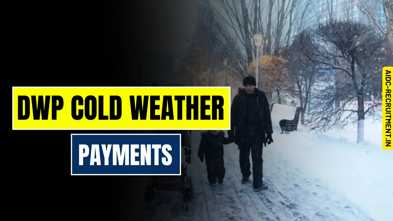 DWP Cold Weather Payments