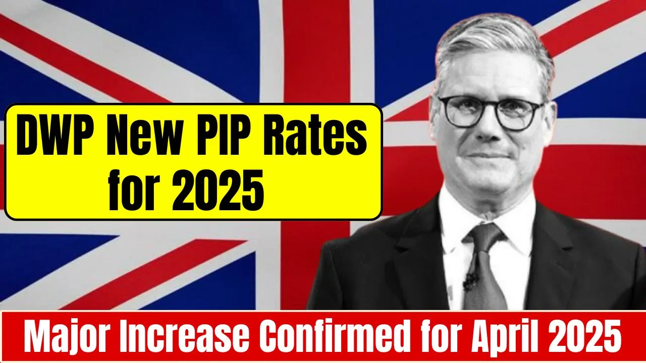 DWP New PIP Rates for 2025