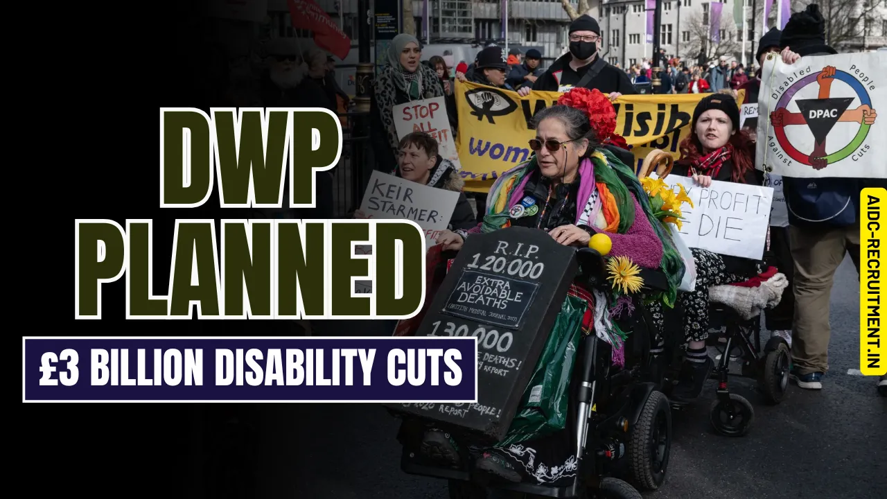 DWP Planned £3 Billion Disability Cuts