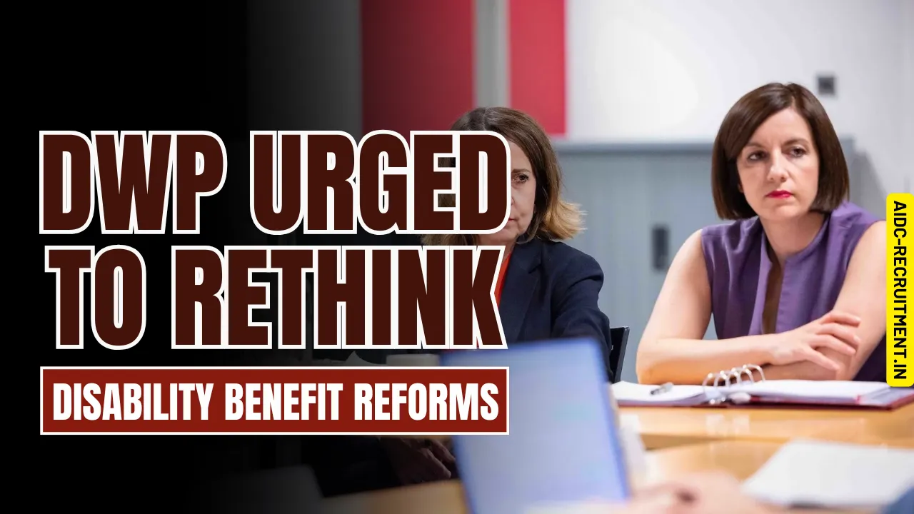 Disability Benefit Reforms