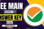 JEE Main Session 1 Answer Key 2025