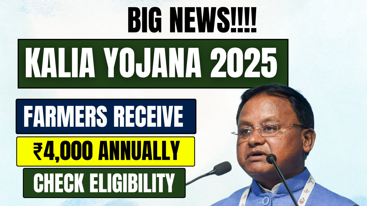 Kalia Yojana 2025