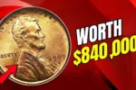 Lincoln Penny Worth $840,000