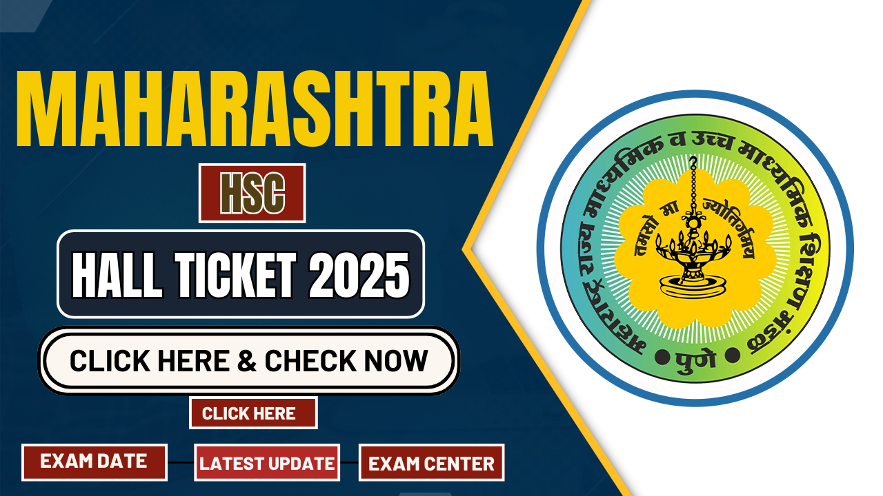 Maharashtra-HSC-Hall-Ticket-2025