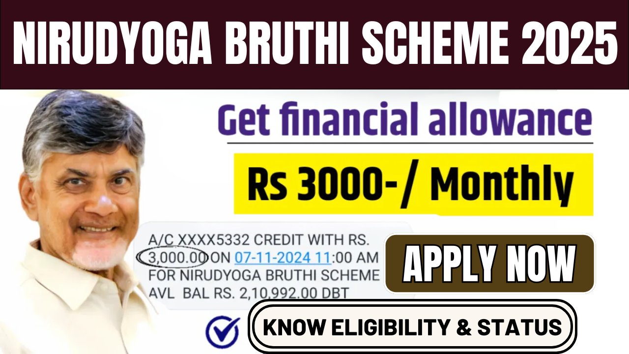 Nirudyoga Bruthi Scheme 2025