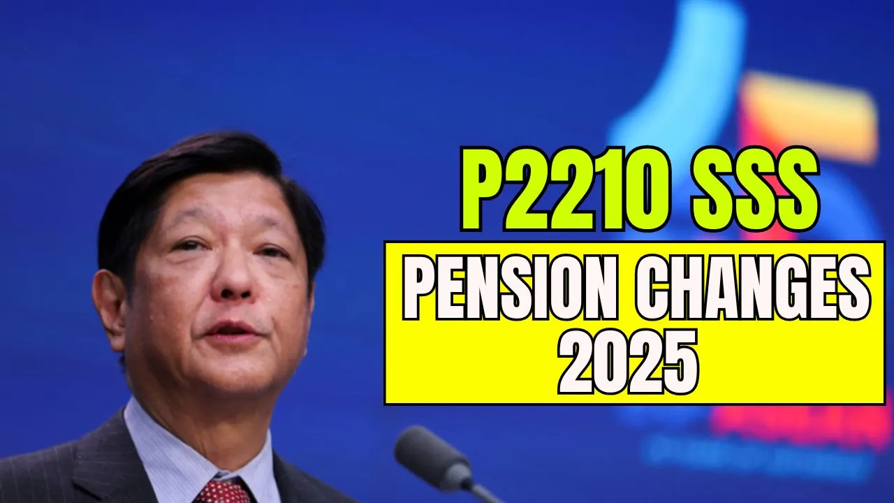 P2210 SSS Pension Changes 2025