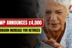 Pension Increase for Retirees