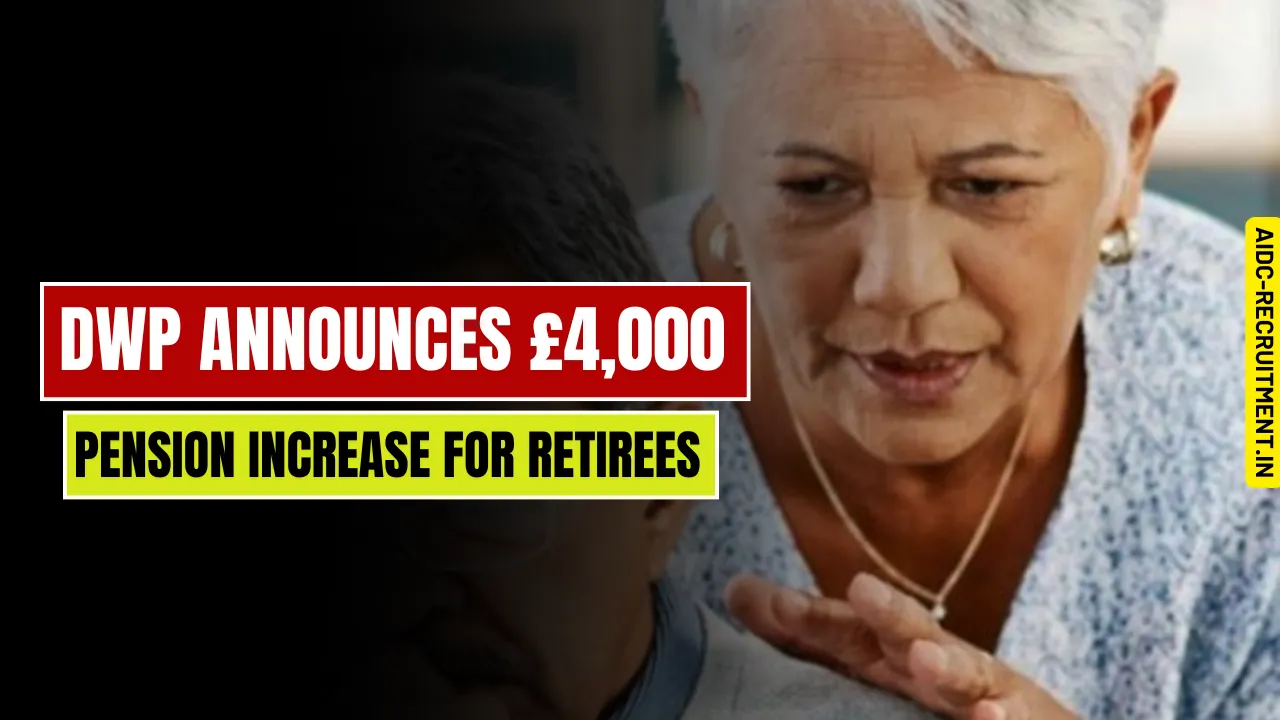 Pension Increase for Retirees