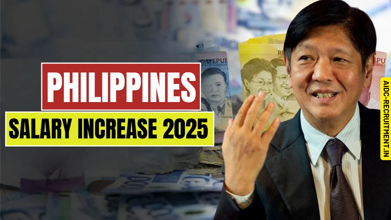 Philippines Salary Increase 2025