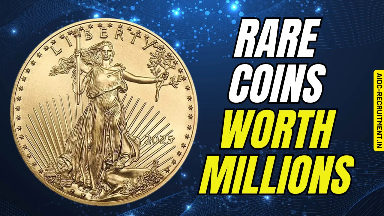 Rare Coins Worth Millions