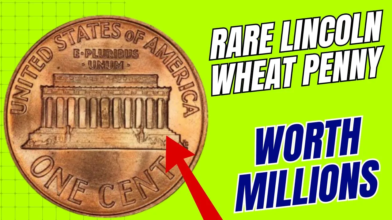 Rare Lincoln Wheat Penny