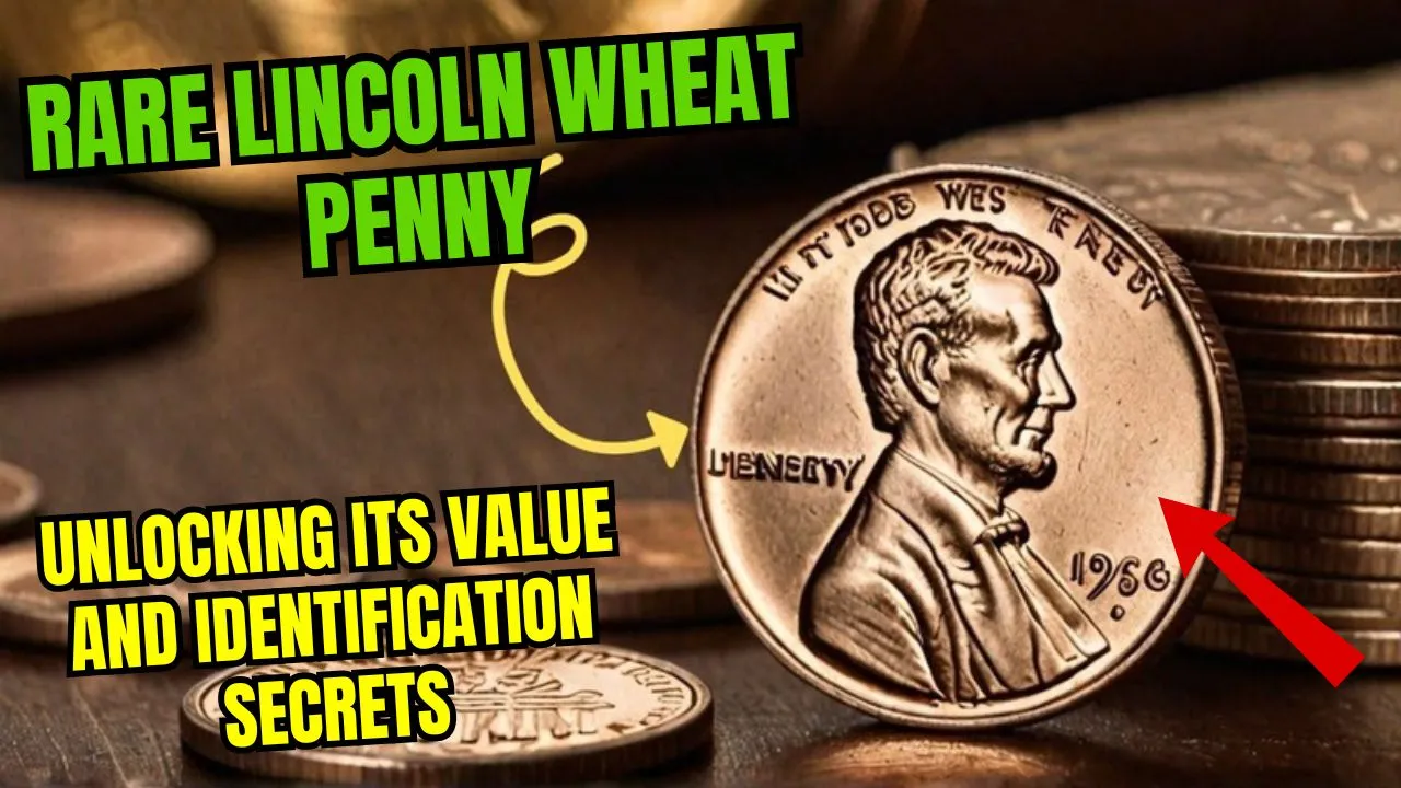 Rare Lincoln Wheat Penny