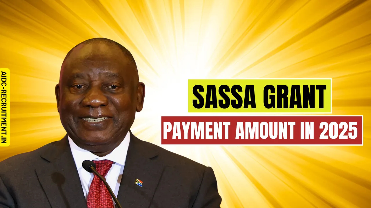 SASSA Grant Payment Amount in 2025