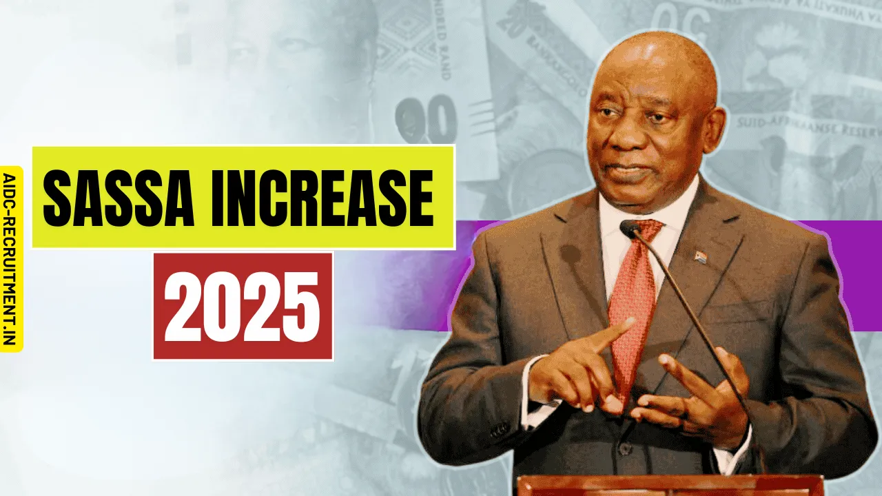 SASSA Increase 2025