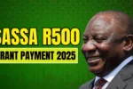 SASSA R500 Grant Payment 2025