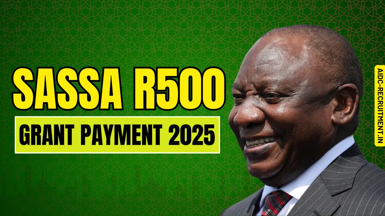 SASSA R500 Grant Payment 2025