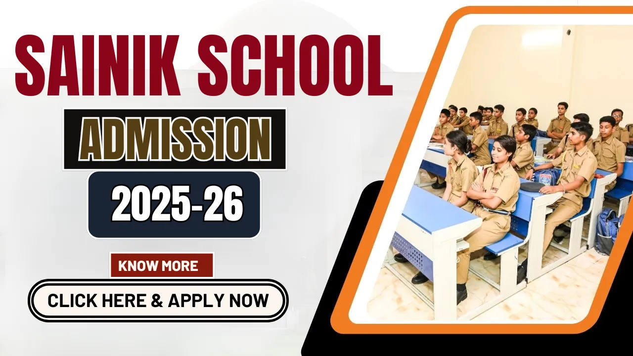 Sainik School Admission 2025