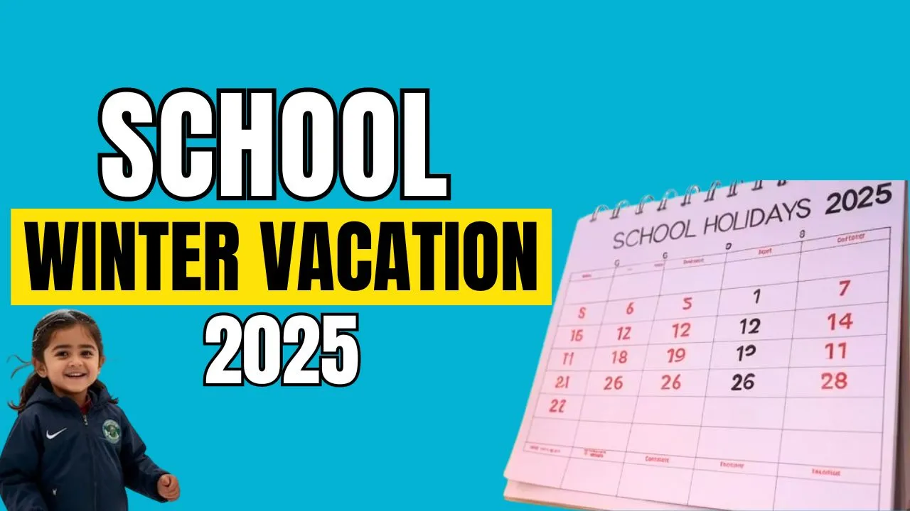 School Winter Vacation Holidays