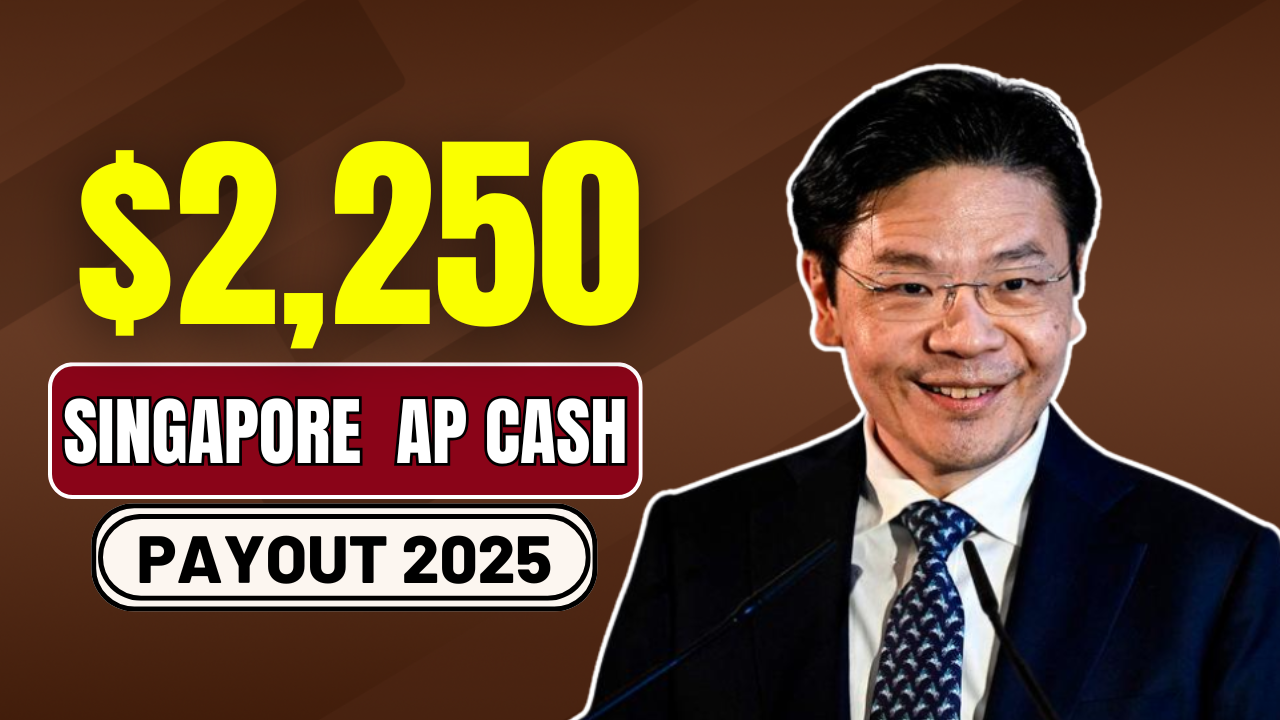 Singapore $2,250 AP Cash Payout 2025