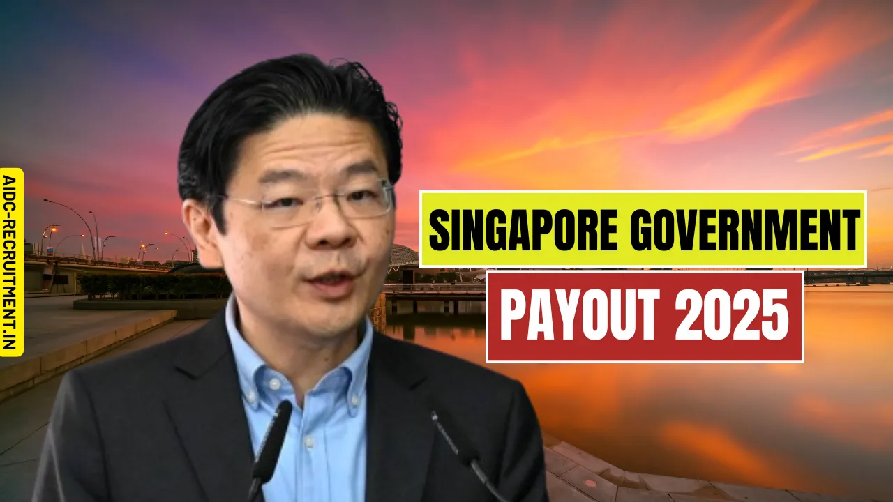 Singapore Government Payout 2025