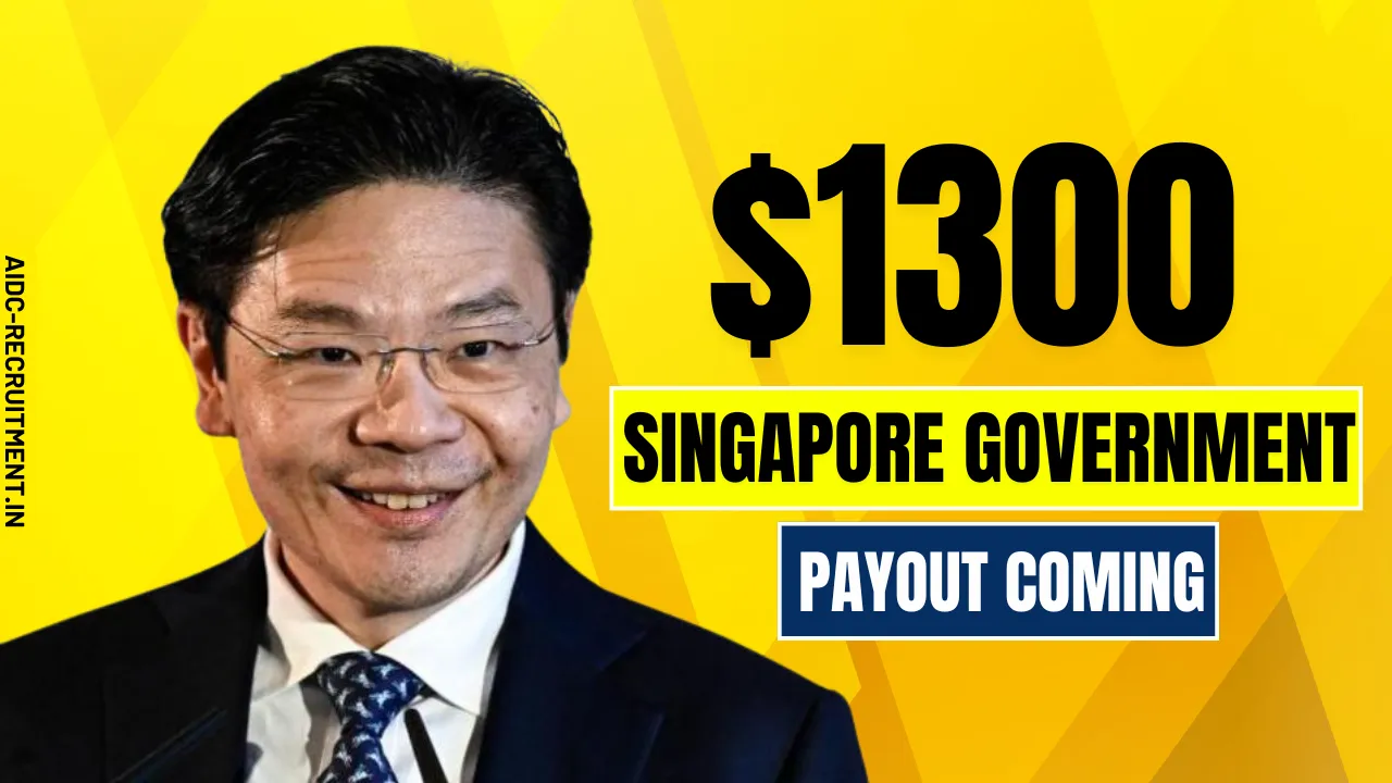 Singapore Government Payout