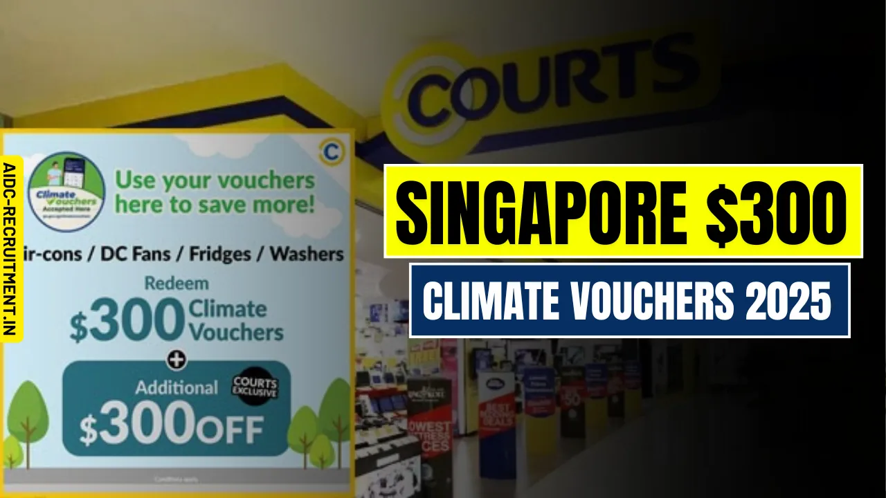 Singapore S$300 Climate Vouchers 2025