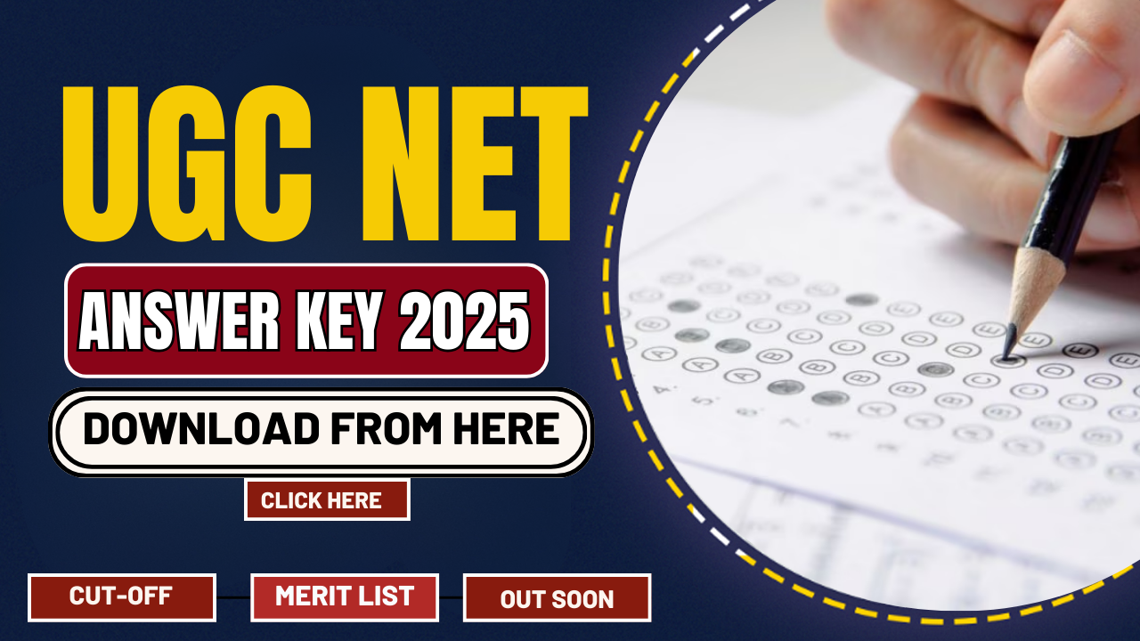 UGC NET Answer Key 2025