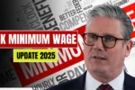 UK Minimum Wage Update