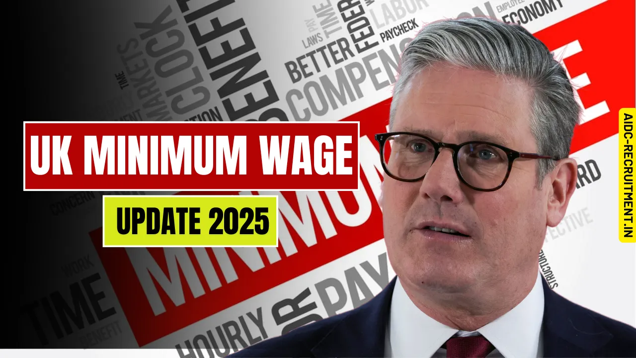 UK Minimum Wage Update