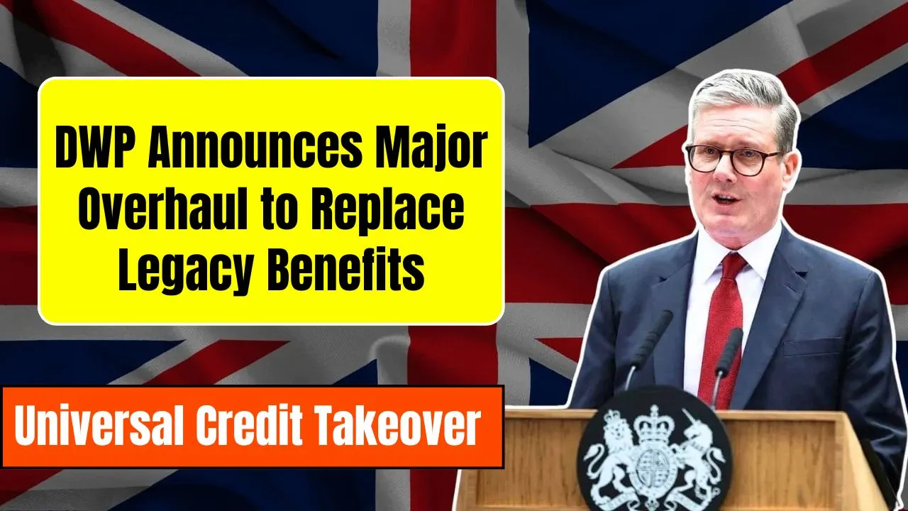 Universal Credit Takeover