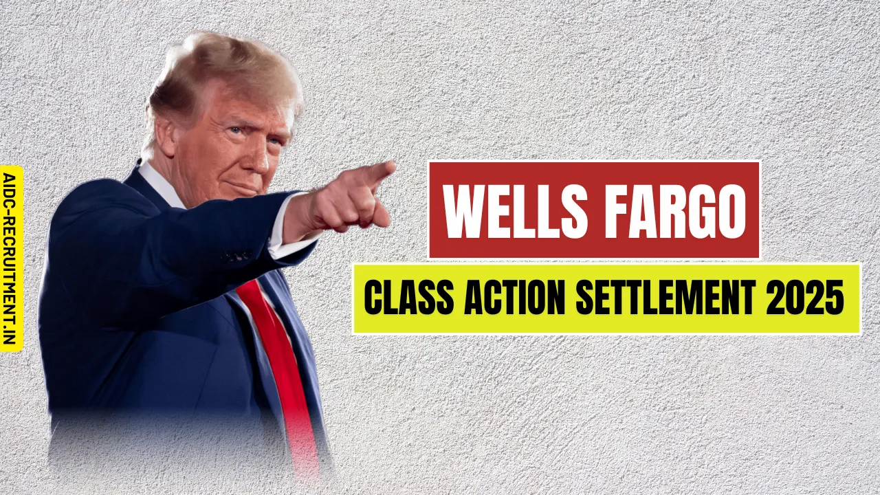 Wells Fargo Class Action Settlement 2025